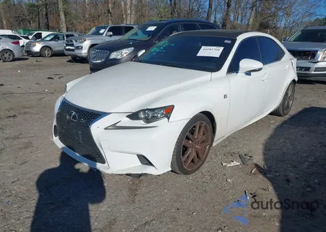 2014 Lexus Is 250 from USA, damaged, VIN JTHBF1D22E5042221